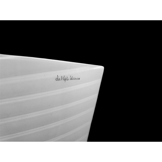 De Majo Murano Swirl Glass Wall Lamp, 1980s For Sale - Image 4 of 11