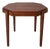 Vintage Art Deco Geometric Oak Cocktail Side Table, 1930s For Sale