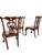 These elegant English Chippendale-style dining chairs showcase timeless craftsmanship and graceful period-inspired design....