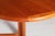 Wood Mid-Century Danish Extending Dining Table in Teak, 1970s For Sale - Image 7 of 13