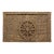 Vintage Hand-Carved Konark Sun Temple Chariot Wheel Panel – Solid Wood Architectural Wall Art & Headboard For Sale