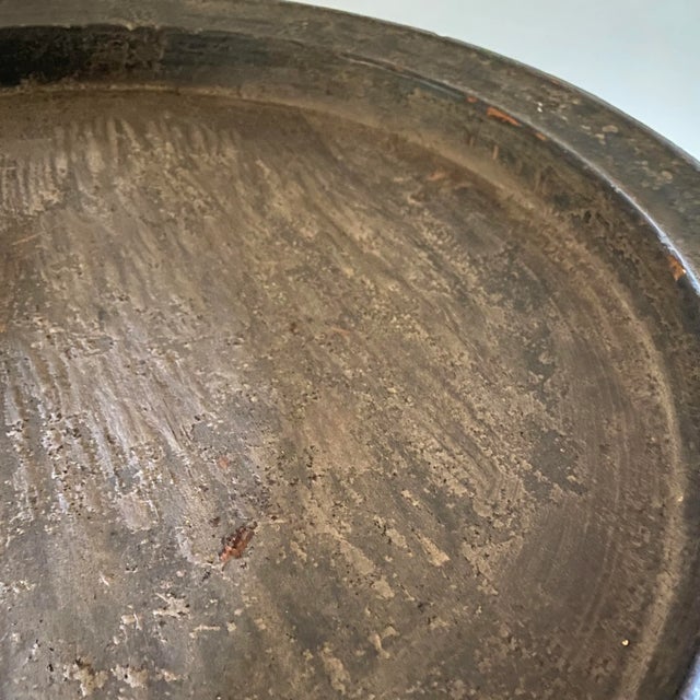 Asian Antique Early 20th Century Antique Wooden Offering Tray For Sale - Image 3 of 13