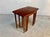 Boat-Shaped Teak Nesting Side Tables, Set of 3 For Sale - Image 10 of 18