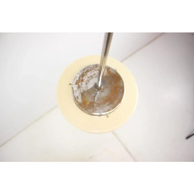 Functionalist / Art Deco Hanging Light, Former Czechoslovakia, 1930s For Sale - Image 12 of 13