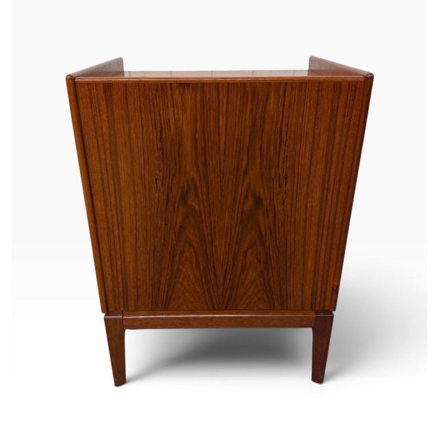 Mid-Century Danish Modern Søborg Møbelfabrik Teak Nightstands - Set of 2 For Sale - Image 10 of 10