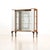 1950s Vintage 1950s Atomic Curio Display Cabinet For Sale - Image 5 of 8