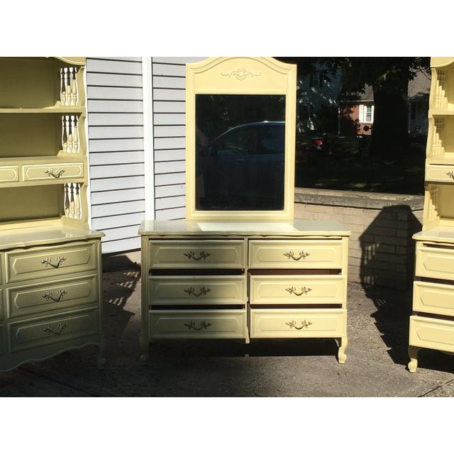 1970s Henry Link Complete French Provincial Bedroom Set, 9 Pieces Chairish