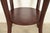 Brown Antique Victorian Carved Mahogany Parlor Table or Side Table by Wolverine, Circa 1900 For Sale - Image 8 of 12