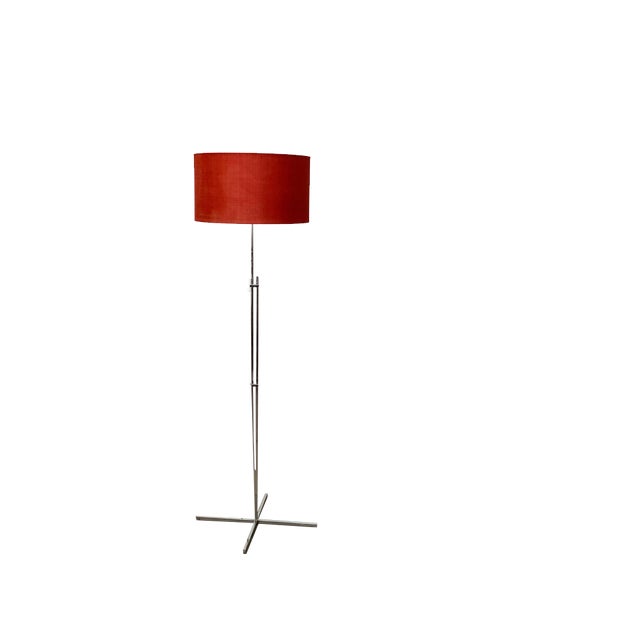 Mid-Century Minimalist Floor Lamp, 1960s For Sale