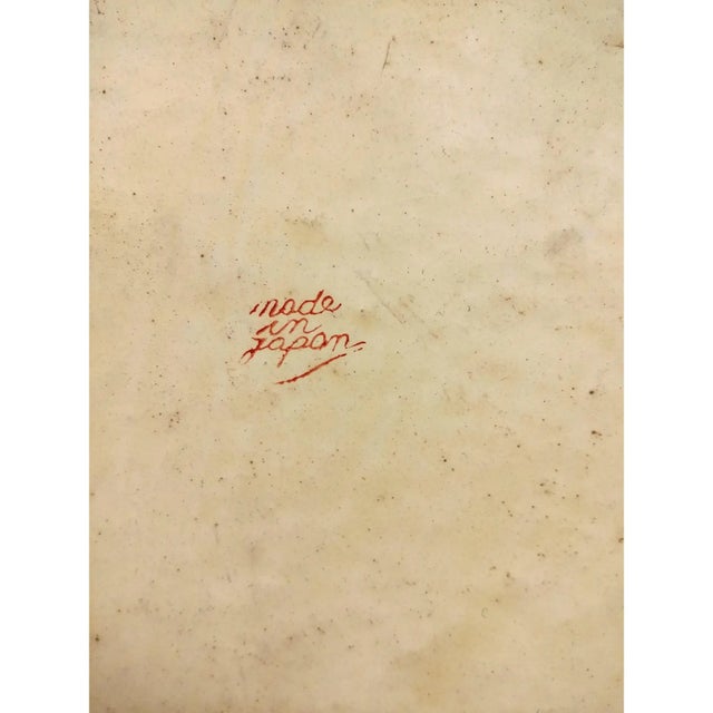 Tan Mid-Century Modern Divided Serving Plate With Matching Box For Sale - Image 8 of 11