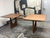 Wood Rove Concepts Arco Extension Walnut Dining Table For Sale - Image 7 of 12