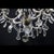 Maria Teresa Chandelier with 8 Lights in Bohemian Crystal, 1950s For Sale - Image 6 of 11