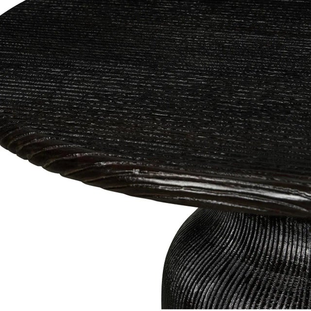 Matthew Izzo Home Cody Acacia Wood Coffee Table For Sale - Image 4 of 4