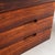 1960s Danish Rosewood Executive Desk Attributed to Erik Riisager-Hansen for Haslev For Sale - Image 9 of 18