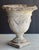 English Garden Stone Urn or Planter Pot With Garland Motif For Sale - Image 12 of 13