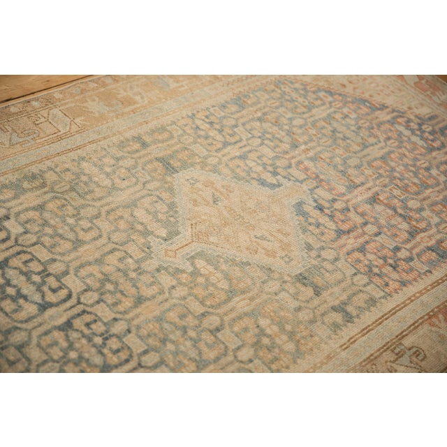 Textile Vintage Distressed Malayer Rug - 4'2" x 6'10" For Sale - Image 7 of 9