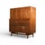 Mid-Century Modern American of Martinsville Dania Highboy Dresser With Doors, C. 1960s For Sale - Image 3 of 12