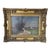 Oil on Canvas Painting in Classic Gilt Frame Signed For Sale