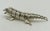 Mexican 1980s Emilia Castillo Articulated Silver Plate Lizard Sculpture, Taxco Mexico For Sale - Image 3 of 16