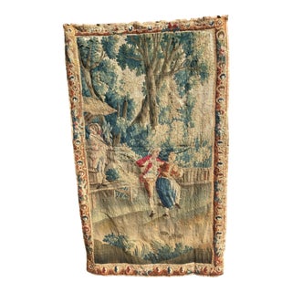 Late 18th Century Antique French Tapestry For Sale