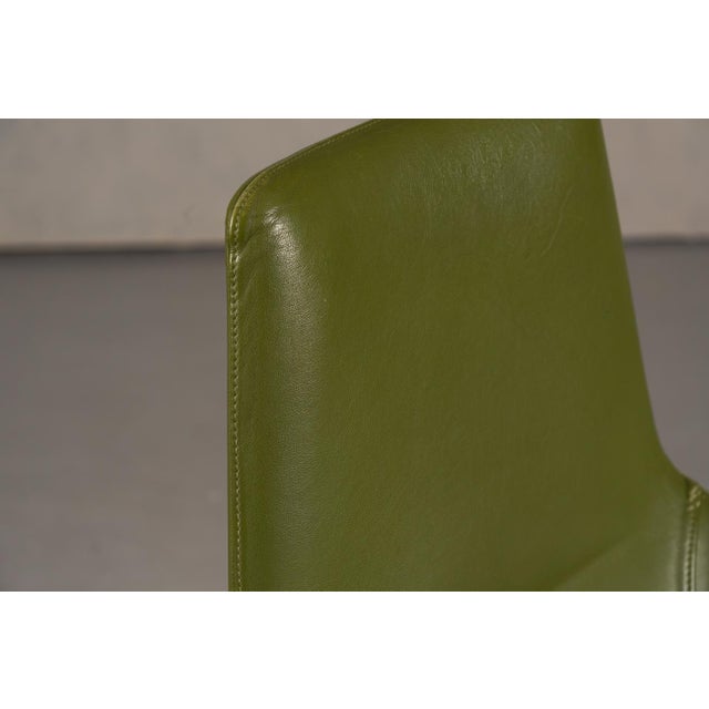 Leather Aston Office Chair from Arper, Italy, 2000s For Sale - Image 14 of 15