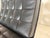 Leather Barcelona Chair by Ludwig Mies van der Rohe for Knoll Inc. For Sale - Image 5 of 16