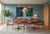 Brown Vintage Extendable Dining Table in Teak with Two Extension Leaves, 1960s For Sale - Image 8 of 13