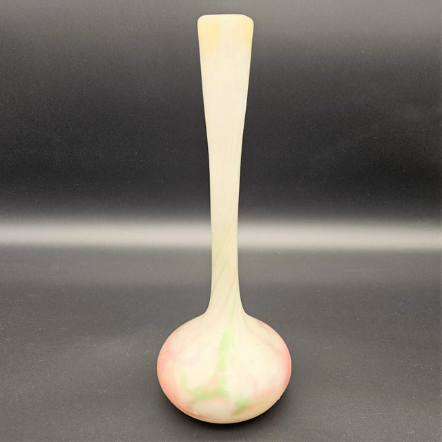 Art Nouveau Glass Vase by Muller & Fréres Luneville, 1890s For Sale - Image 6 of 6