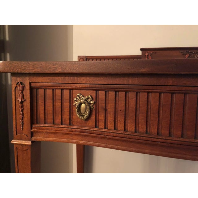 Art Deco French One Drawer Buffet For Sale - Image 9 of 13