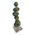 Stacked Ceramic Rocks Sculpture by John Costanza, Organic Modern, 1985 For Sale