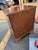 Pair of Vintage Georgian Style Cherry Wood 3 Drawer Nightstands or Bedside Tables For Sale In Washington DC - Image 6 of 14
