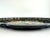 Chinoiserie Vintage English Baret Ware “Mandarin Garden” Tole Serving Tray, Black Lacquer For Sale - Image 3 of 9