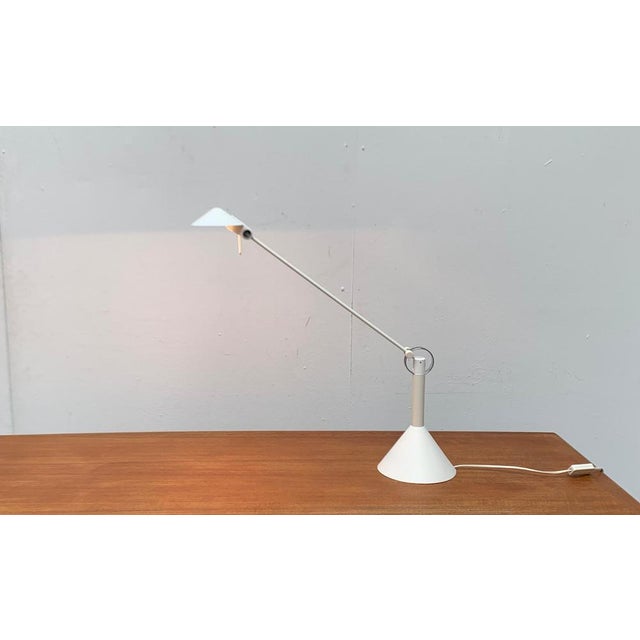 Vintage German Table Lamp by Heico Linke for Brilliant Leuchten, 1980s For Sale - Image 16 of 18