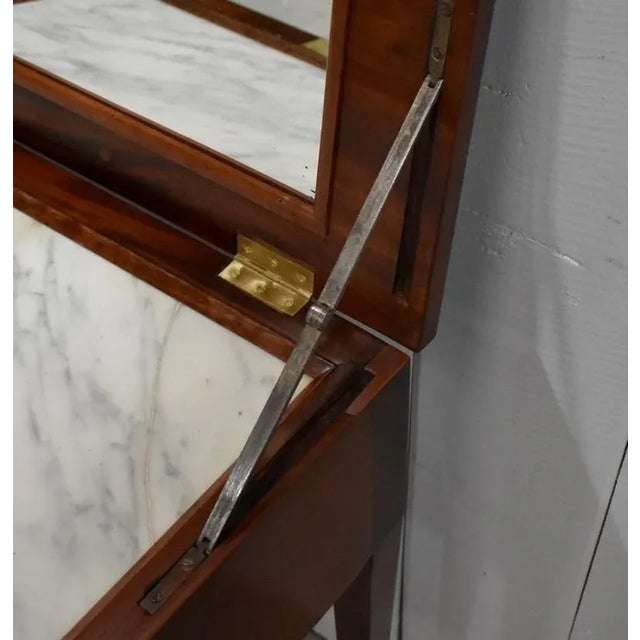 Louis XVI Mahogany Dressing Table For Sale - Image 12 of 18