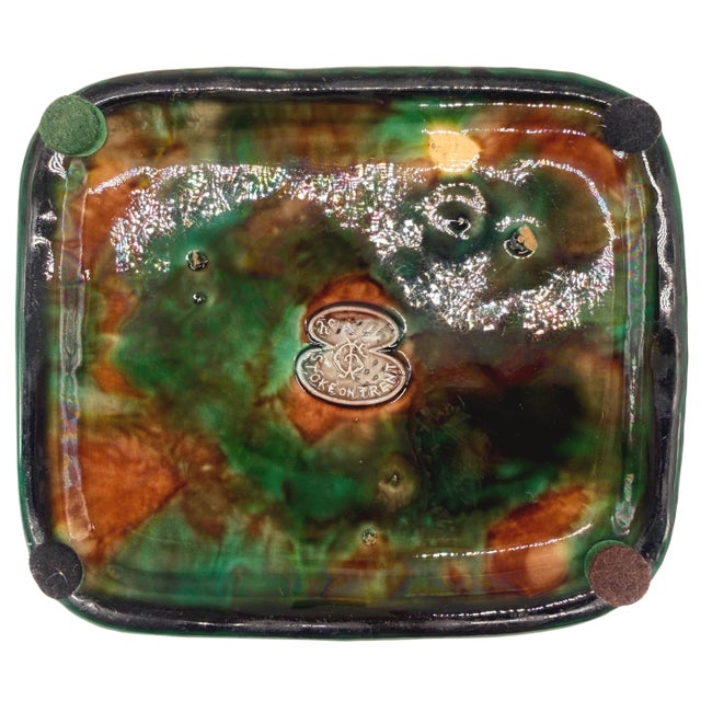 George Jones Majolica Sardine Box on Pink Ground, English, English, Ca. 1870 For Sale - Image 15 of 18