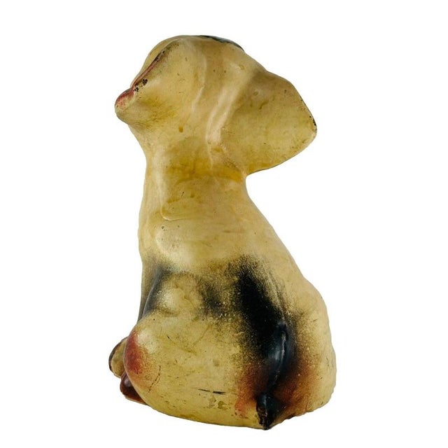 English Art Pottery Bonzo Dog Hand-Painted Ceramic Figurine, 1930s For Sale - Image 4 of 9