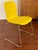 Late 20th Century Yellow Cappellini Tate Chair by Jasper Morrison For Sale - Image 5 of 12