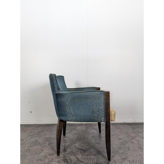 Vintage Bistro Armchair For Sale - Image 3 of 6