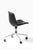 1960s Office Chair in Leather and Steel from Jørgen Kastholm & Preben Fabricius, 1960s For Sale - Image 5 of 7