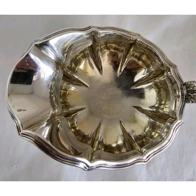 William IV Sterling Silver Cream Jug by William Eaton, 1834 For Sale - Image 12 of 18