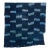 Indigo Crest Mud Cloth Throw For Sale