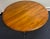 1990s Ethan Allen Maison Cherry and Wrought Iron Dining Table For Sale - Image 5 of 12
