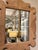 2020s Arteriors Organic Modern Abaca Wrapped Mowgli Wall Mirror For Sale - Image 5 of 9