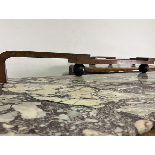 Sideboards by Gaetano Borsani for Atelier Varedo Deco, 1930s, Set of 2 For Sale - Image 10 of 18