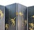 Black Large Chinese Eight-Panel Black Lacquer Folding Screen With Scholar Landscape, Circa 1925–1940 For Sale - Image 8 of 13