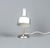 German Bauhaus Kaiser Idell Style Desk Lamp in Silver & Gold With Swan Neck, 1950s For Sale - Image 5 of 18