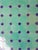 Moroccan Blue and Turquoise Mosaic Side Table For Sale - Image 4 of 6