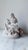 Stone .Michelangelo’s “La Pieta” by the Studio of Amilcare Santini. For Sale - Image 7 of 16