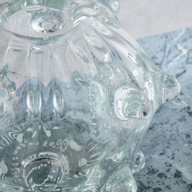 Art Deco Mugnoni' Murano Glass Vase by Ercole Barovier, Italy 1938 For Sale - Image 3 of 18