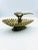 Brutalist Brass & Enameled Pedestal Nut Shell Cracker Bowl by Wainberg Silversmiths For Sale - Image 4 of 13